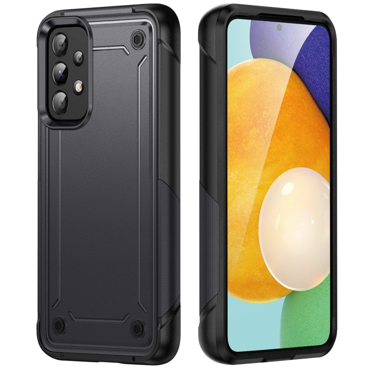 For Samsung Galaxy A32 4G 2 in 1 Soft TPU Hard PC Phone Case