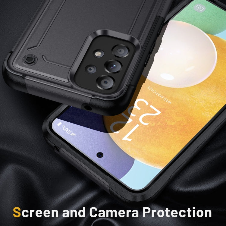 For Samsung Galaxy A32 4G 2 in 1 Soft TPU Hard PC Phone Case