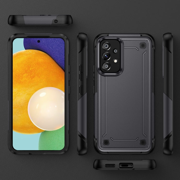 For Samsung Galaxy A32 4G 2 in 1 Soft TPU Hard PC Phone Case