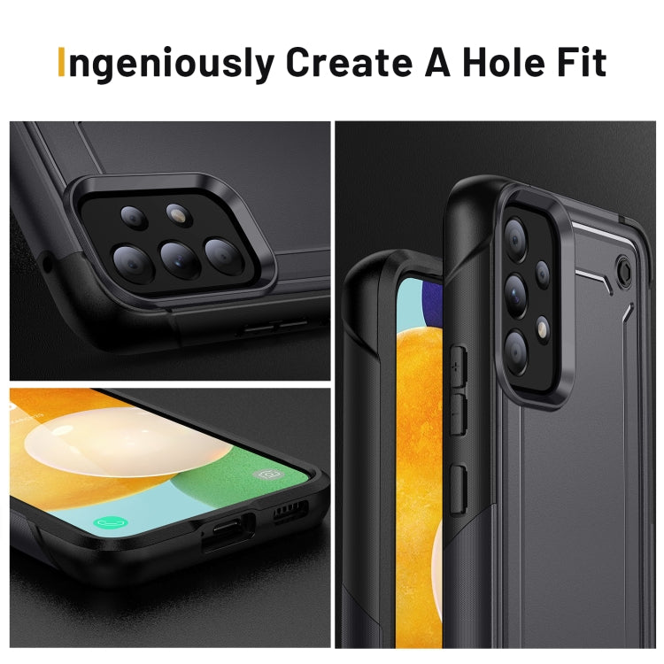 For Samsung Galaxy A32 4G 2 in 1 Soft TPU Hard PC Phone Case