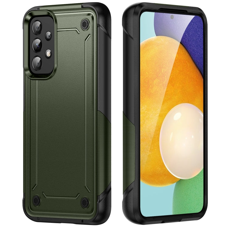 For Samsung Galaxy A32 4G 2 in 1 Soft TPU Hard PC Phone Case