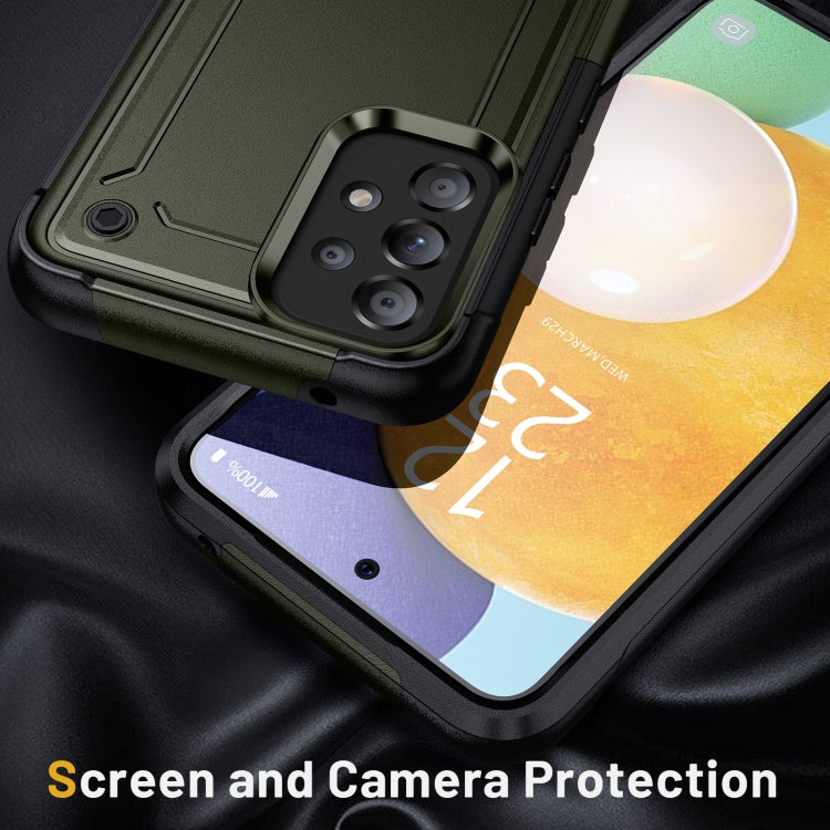For Samsung Galaxy A32 4G 2 in 1 Soft TPU Hard PC Phone Case