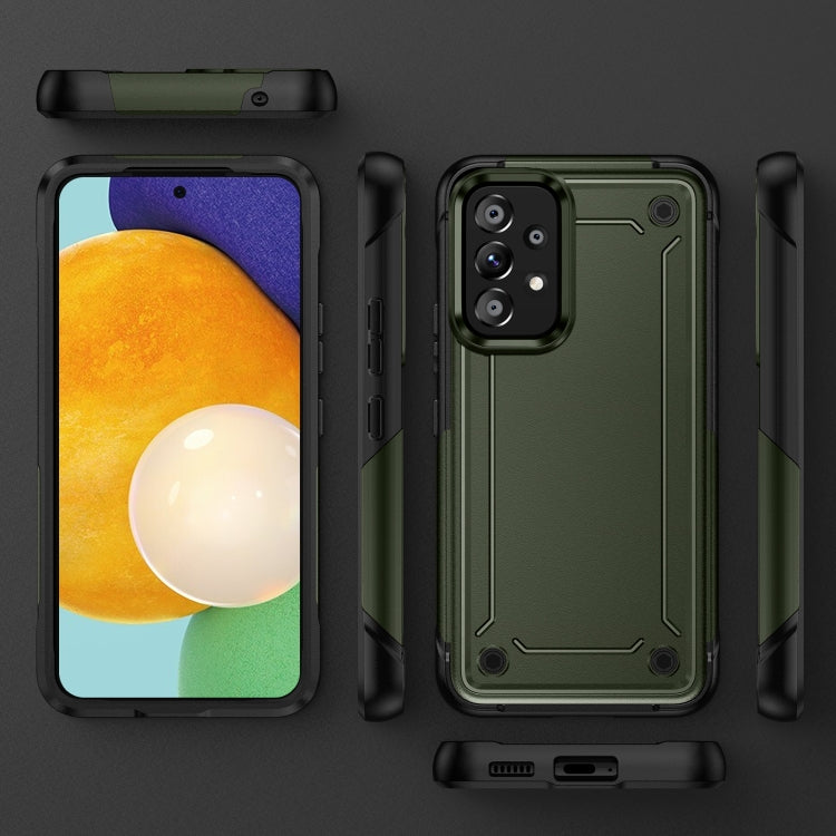 For Samsung Galaxy A32 4G 2 in 1 Soft TPU Hard PC Phone Case
