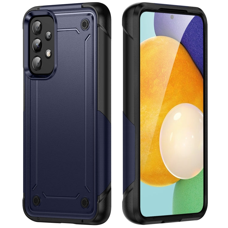 For Samsung Galaxy A32 4G 2 in 1 Soft TPU Hard PC Phone Case