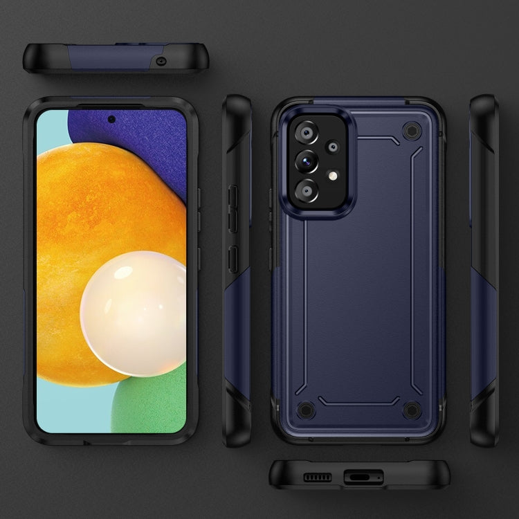 For Samsung Galaxy A32 4G 2 in 1 Soft TPU Hard PC Phone Case