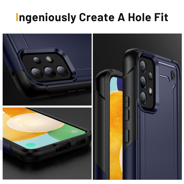 For Samsung Galaxy A32 4G 2 in 1 Soft TPU Hard PC Phone Case