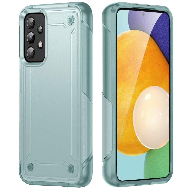 For Samsung Galaxy A32 4G 2 in 1 Soft TPU Hard PC Phone Case