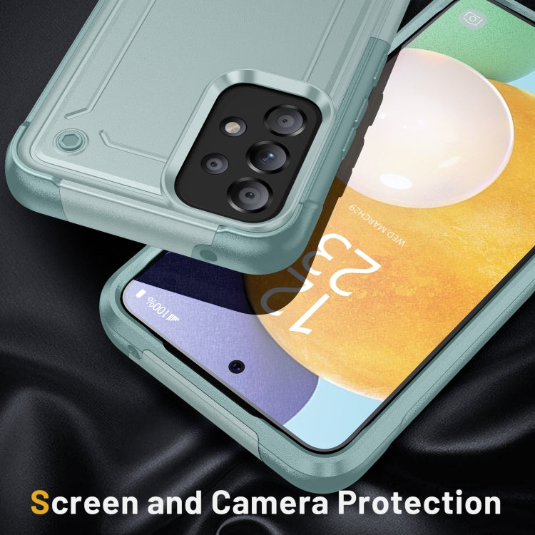 For Samsung Galaxy A32 4G 2 in 1 Soft TPU Hard PC Phone Case