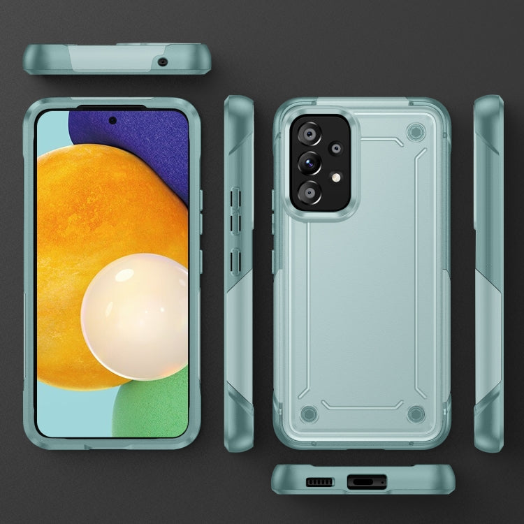For Samsung Galaxy A32 4G 2 in 1 Soft TPU Hard PC Phone Case
