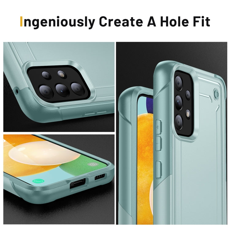 For Samsung Galaxy A32 4G 2 in 1 Soft TPU Hard PC Phone Case