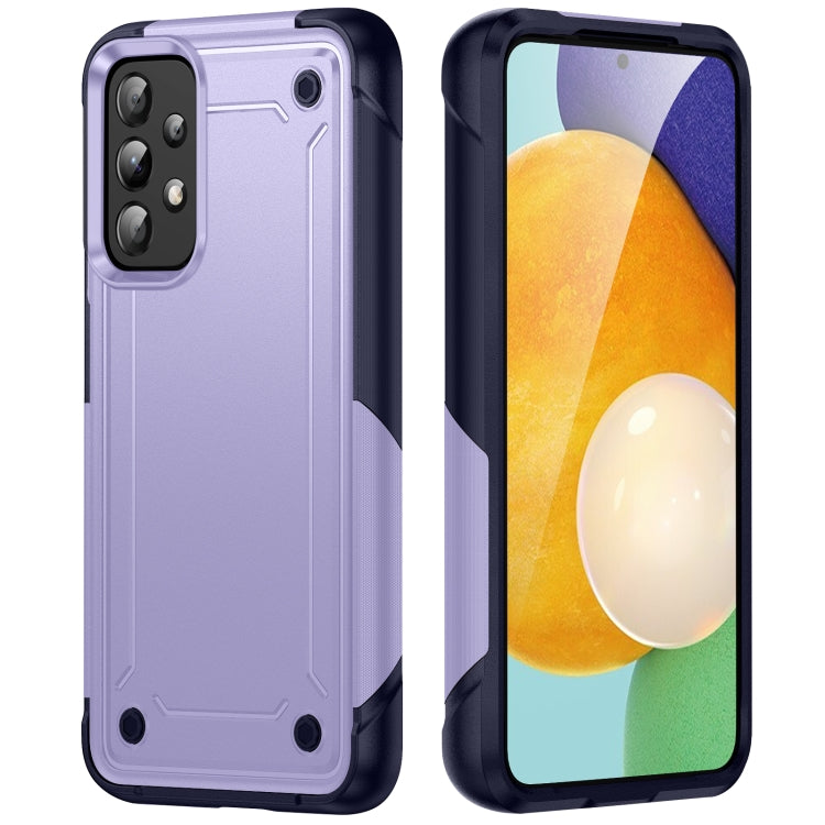 For Samsung Galaxy A32 4G 2 in 1 Soft TPU Hard PC Phone Case