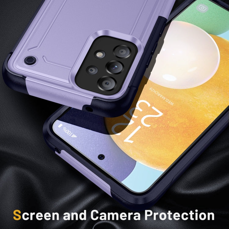 For Samsung Galaxy A32 4G 2 in 1 Soft TPU Hard PC Phone Case