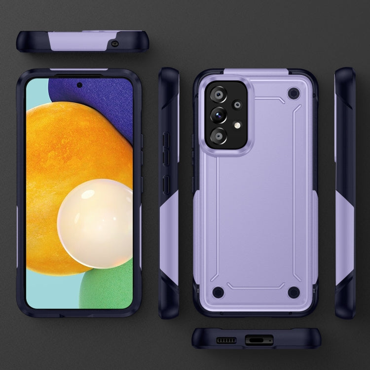 For Samsung Galaxy A32 4G 2 in 1 Soft TPU Hard PC Phone Case