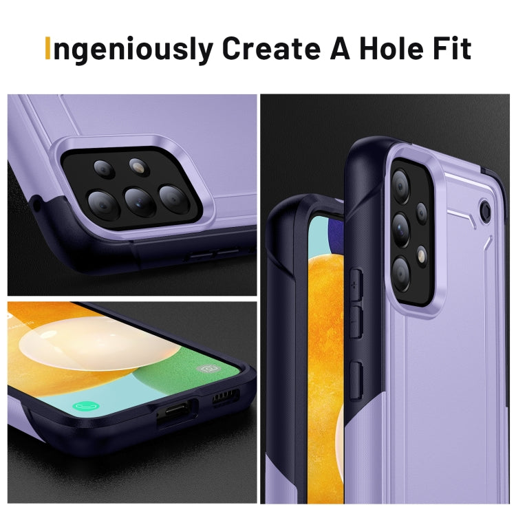For Samsung Galaxy A32 4G 2 in 1 Soft TPU Hard PC Phone Case