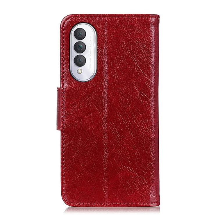 For Honor X20 SE Nappa Texture Leather Phone Case