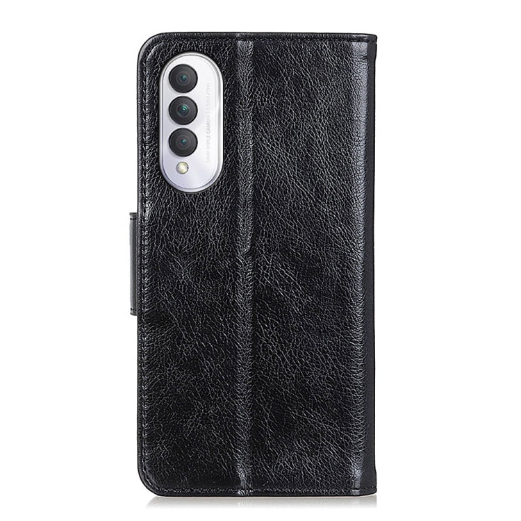 For Honor X20 SE Nappa Texture Leather Phone Case