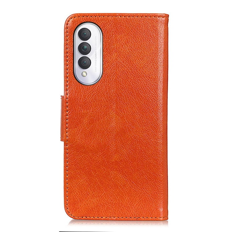 For Honor X20 SE Nappa Texture Leather Phone Case