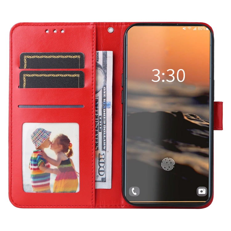 For Samsung Galaxy S23 Ultra 5G Embossed Sunflower Leather Phone Case