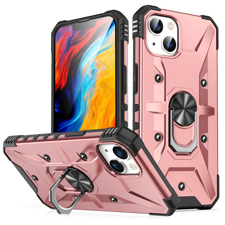 For iPhone 13 mini Ring Holder Phone Case
