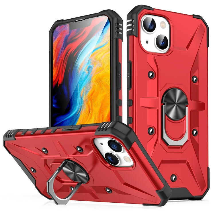 For iPhone 13 mini Ring Holder Phone Case