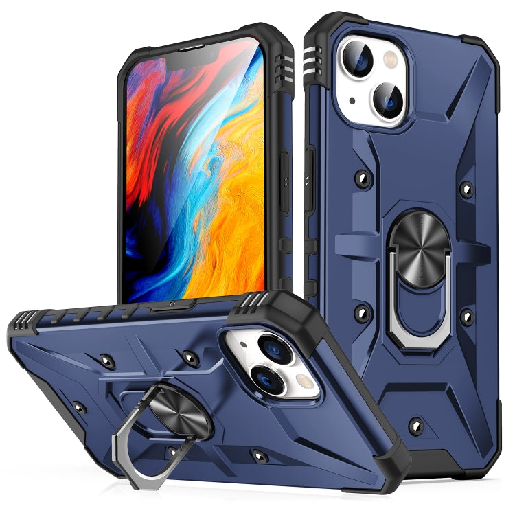 For iPhone 13 mini Ring Holder Phone Case