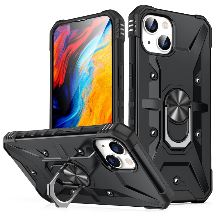 For iPhone 13 mini Ring Holder Phone Case