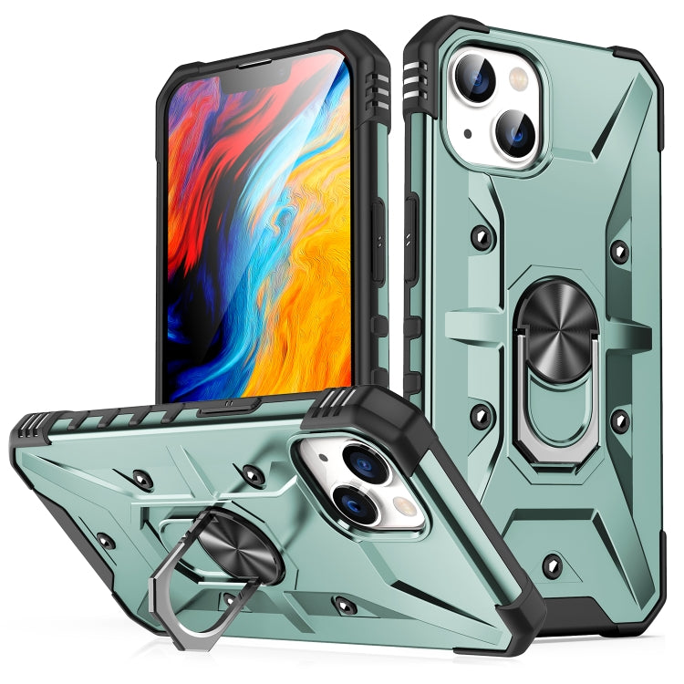 For iPhone 13 mini Ring Holder Phone Case