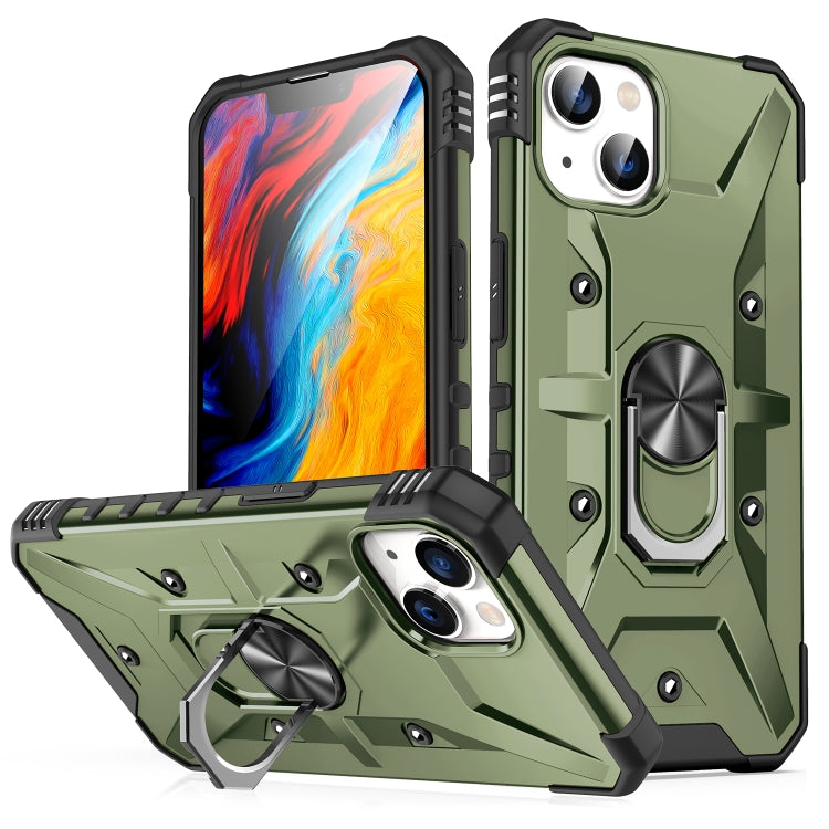 For iPhone 13 mini Ring Holder Phone Case
