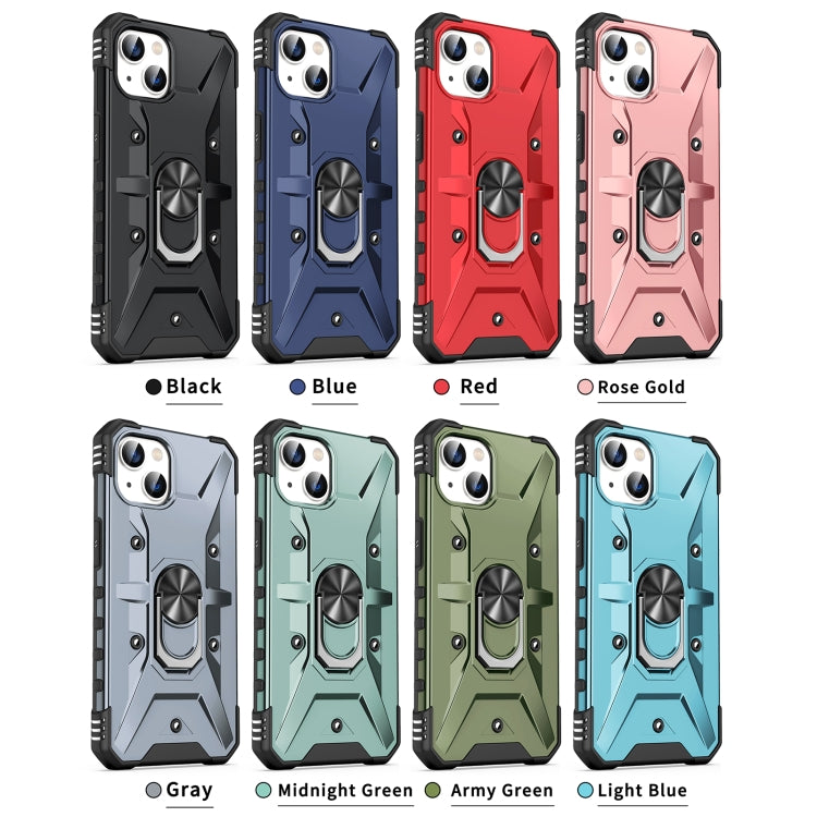 For iPhone 13 mini Ring Holder Phone Case