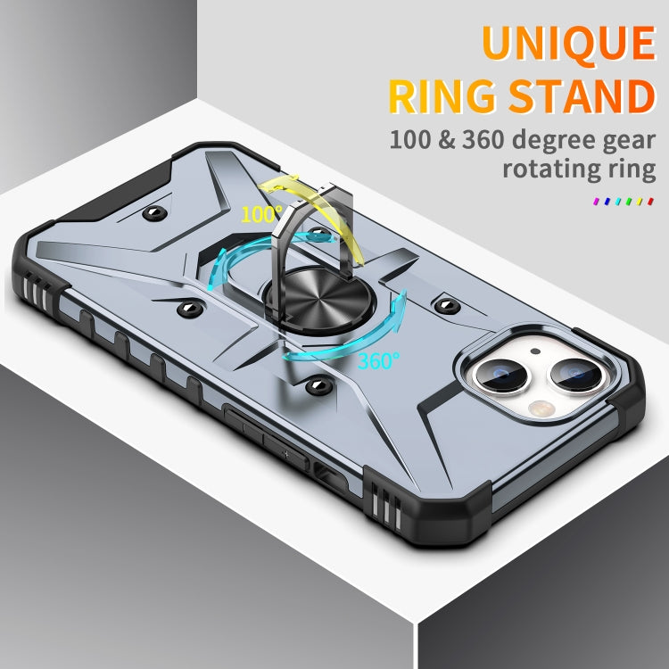 For iPhone 13 mini Ring Holder Phone Case