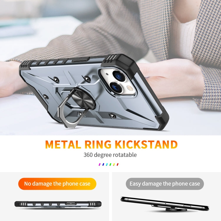 For iPhone 13 mini Ring Holder Phone Case
