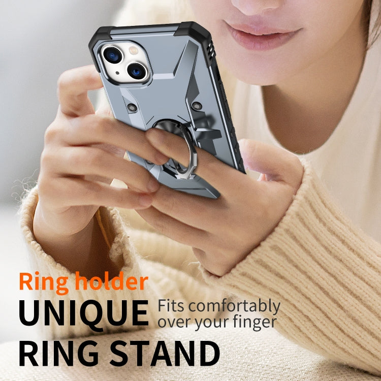 For iPhone 13 mini Ring Holder Phone Case