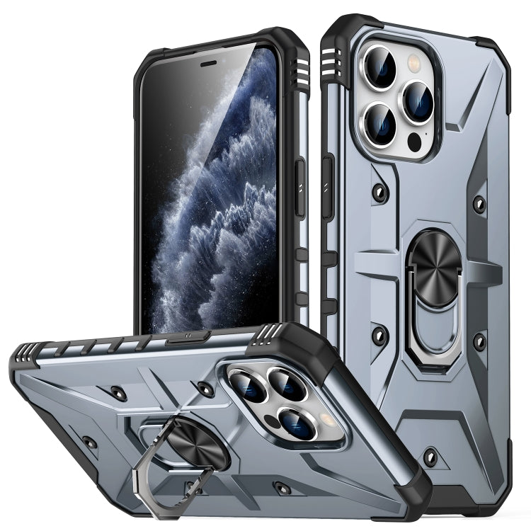 For iPhone 13 Pro Ring Holder Phone Case