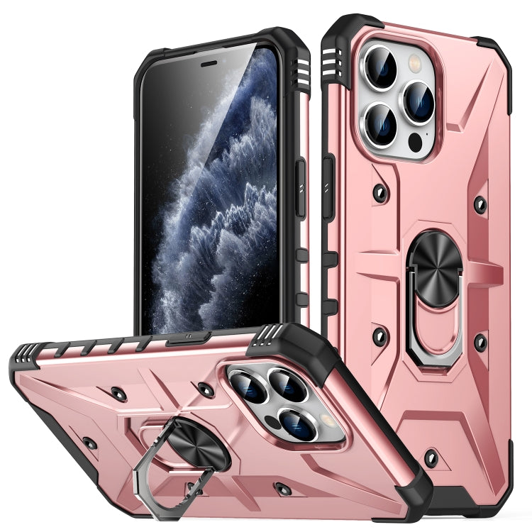 For iPhone 13 Pro Ring Holder Phone Case