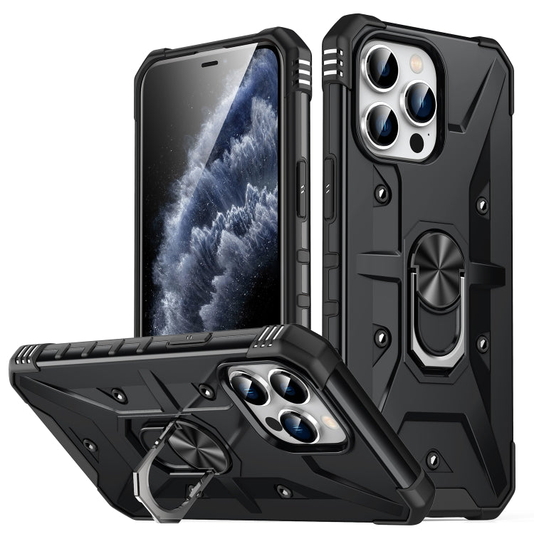 For iPhone 13 Pro Ring Holder Phone Case