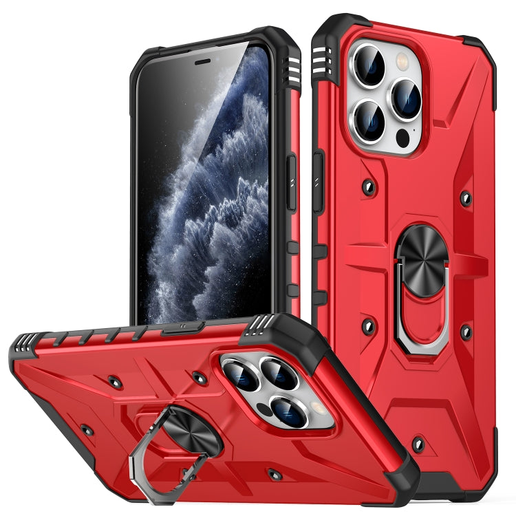 For iPhone 13 Pro Max Ring Holder Phone Case