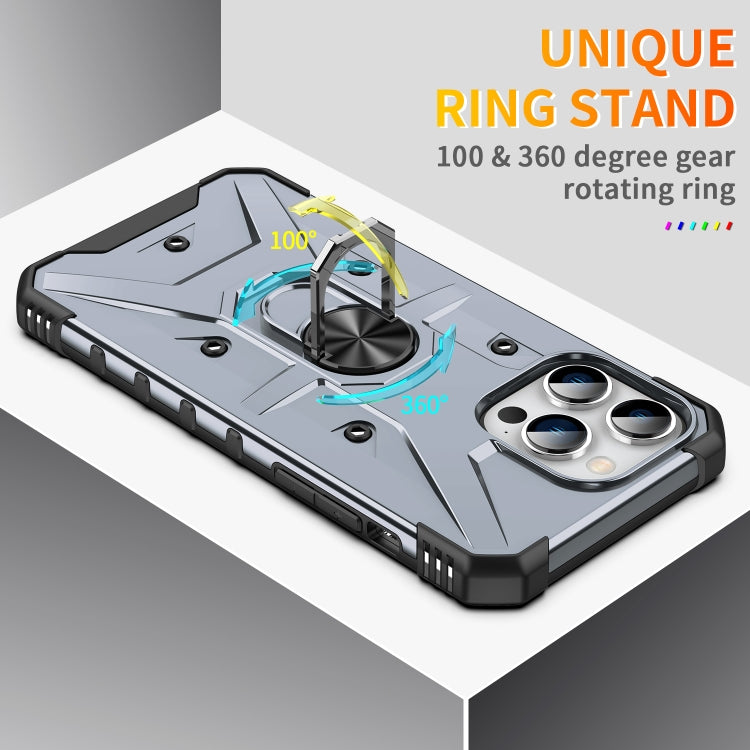For iPhone 13 Pro Max Ring Holder Phone Case
