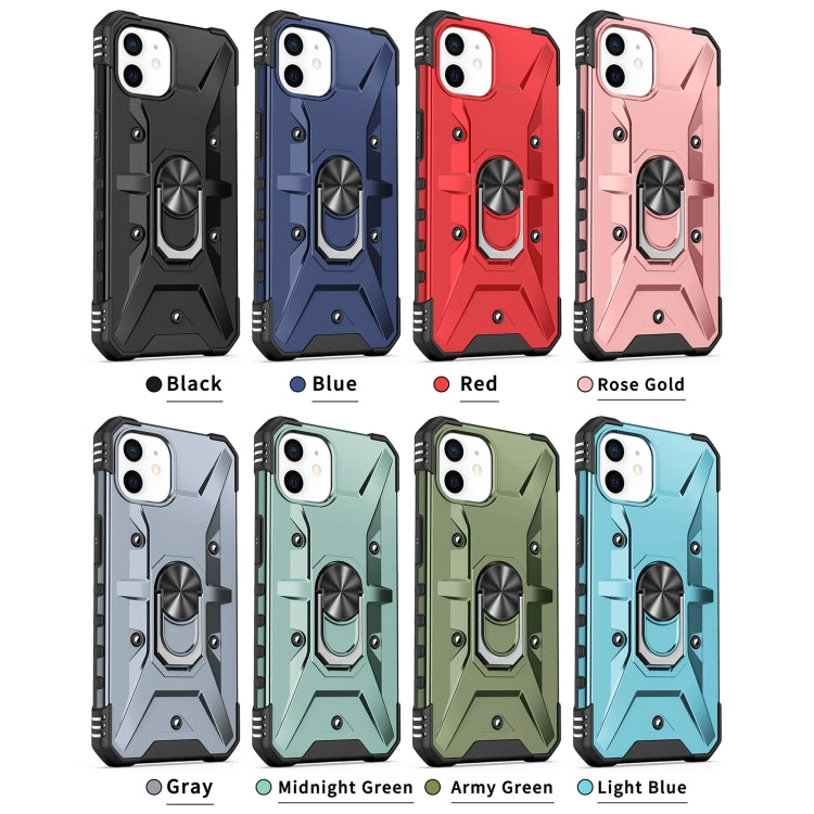 For iPhone 12 Ring Holder Phone Case