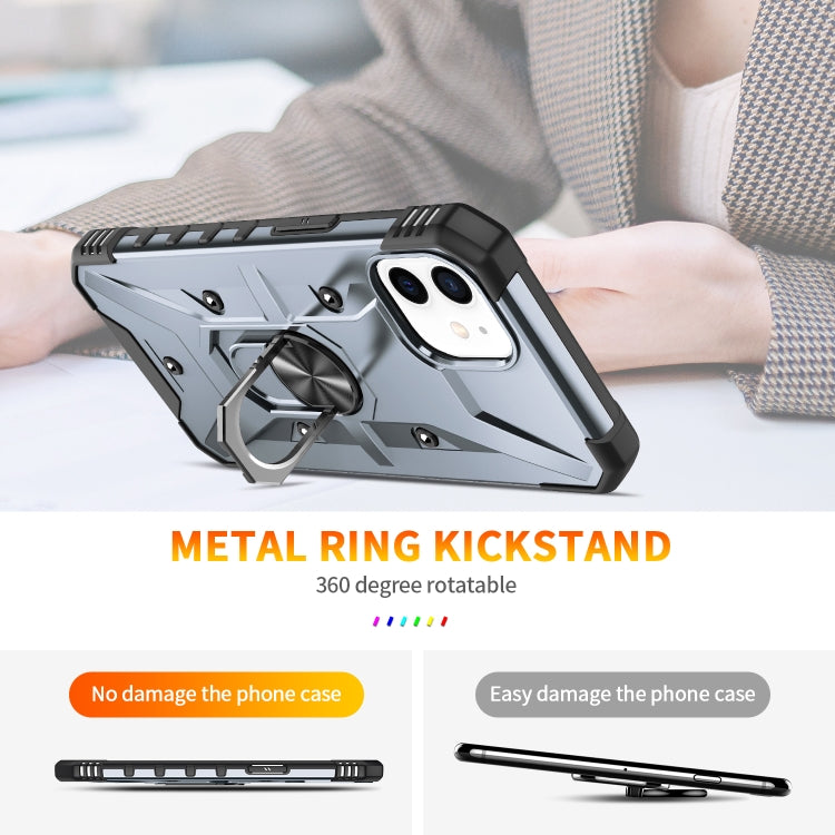 For iPhone 12 Ring Holder Phone Case