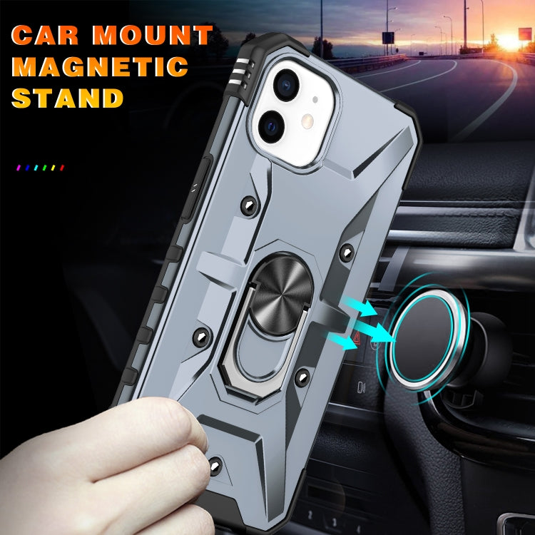 For iPhone 12 Ring Holder Phone Case