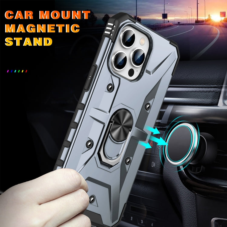 For iPhone 12 Pro Ring Holder Phone Case