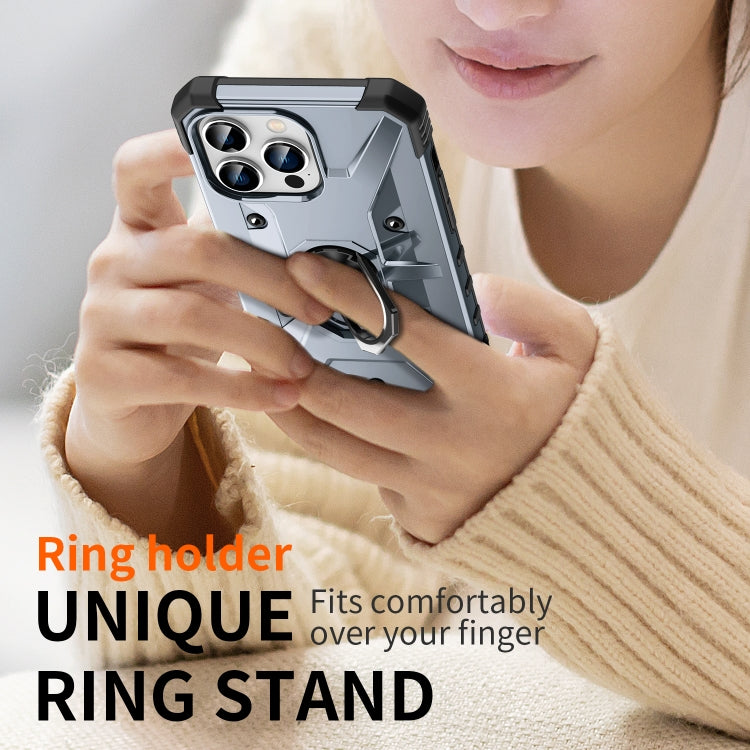 For iPhone 12 Pro Ring Holder Phone Case