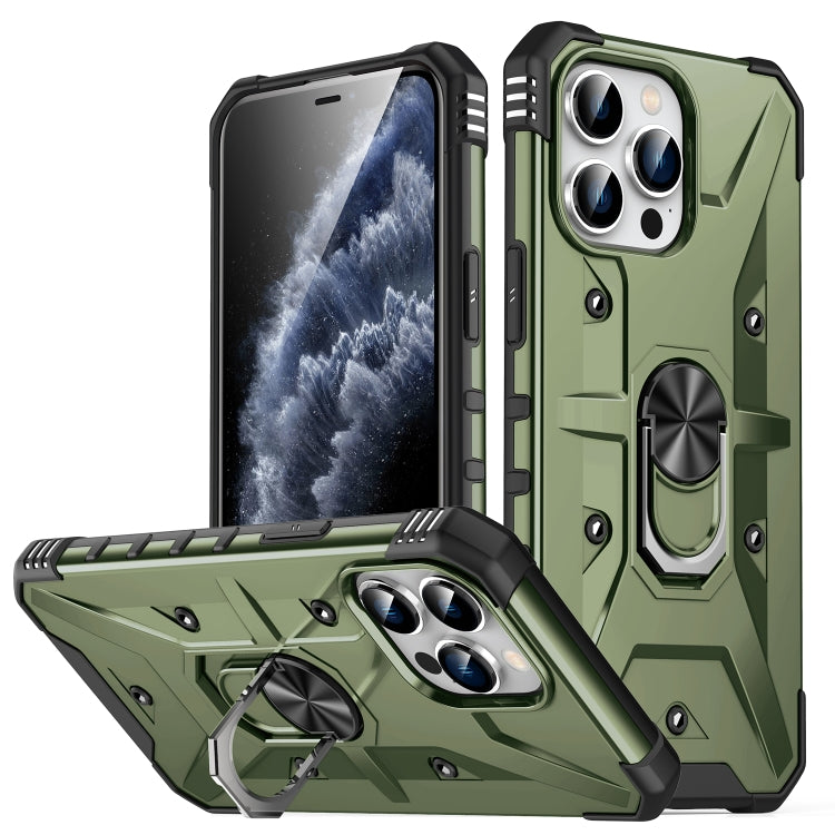 For iPhone 12 Pro Max Ring Holder Phone Case