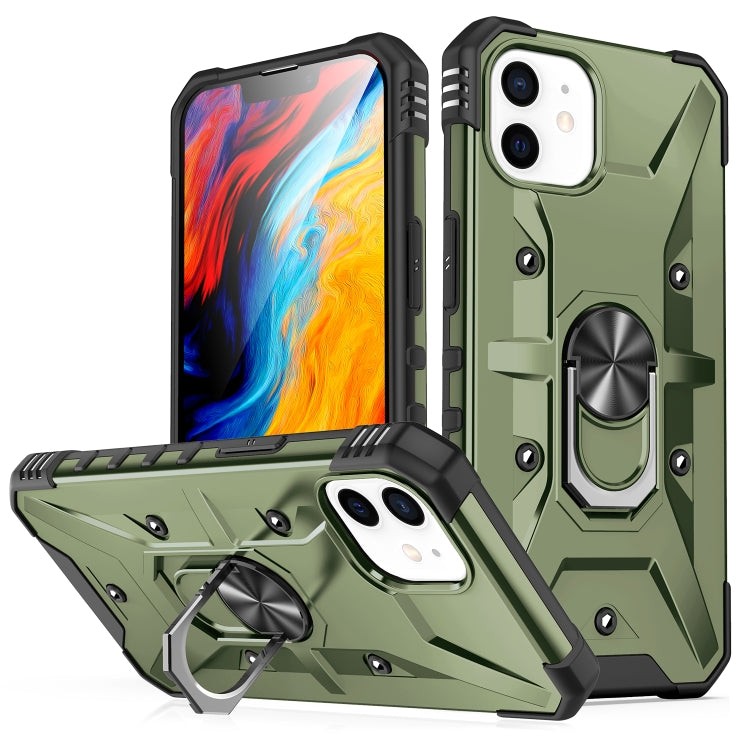 For iPhone 11 Ring Holder Phone Case