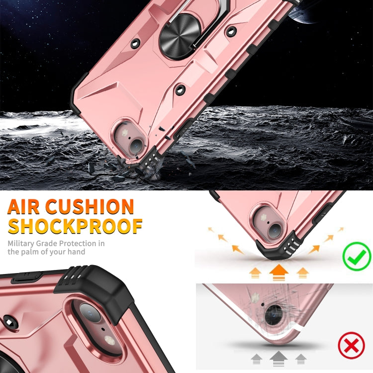For iPhone SE 2022 / SE 2020 / 7 / 8 Ring Holder Phone Case