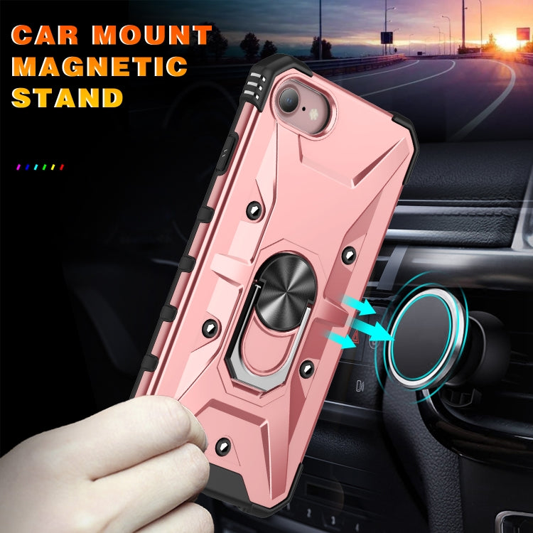 For iPhone SE 2022 / SE 2020 / 7 / 8 Ring Holder Phone Case