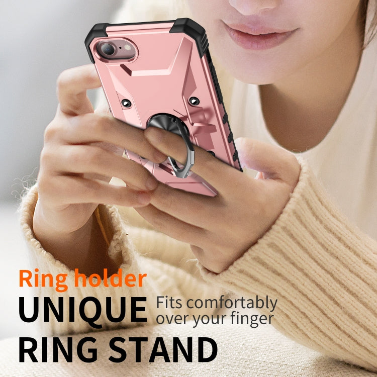 For iPhone SE 2022 / SE 2020 / 7 / 8 Ring Holder Phone Case