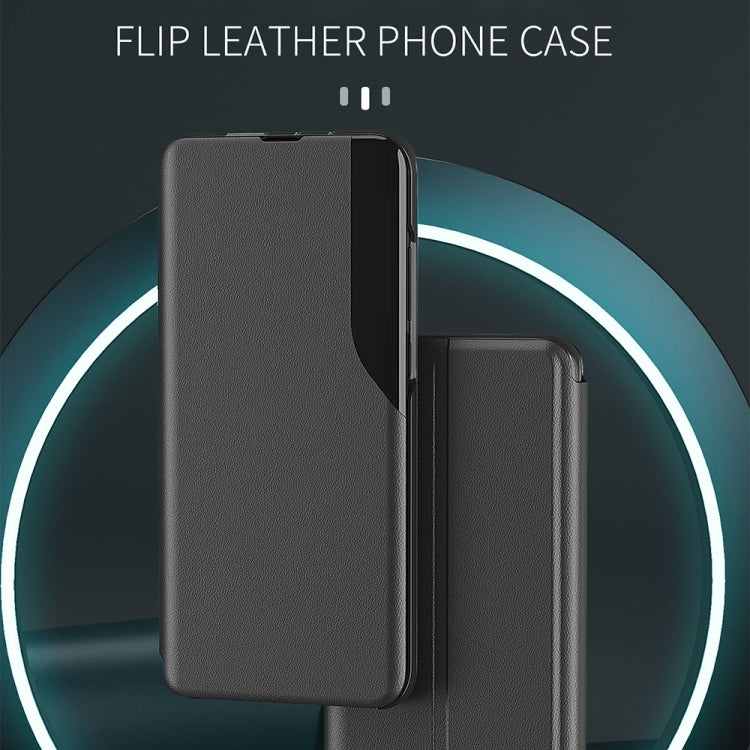 For OPPO Reno8 Attraction Flip Holder Leather Phone Case