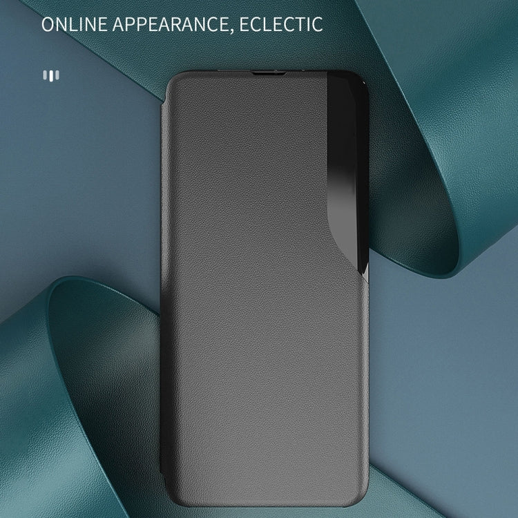 For OPPO Reno8 Attraction Flip Holder Leather Phone Case