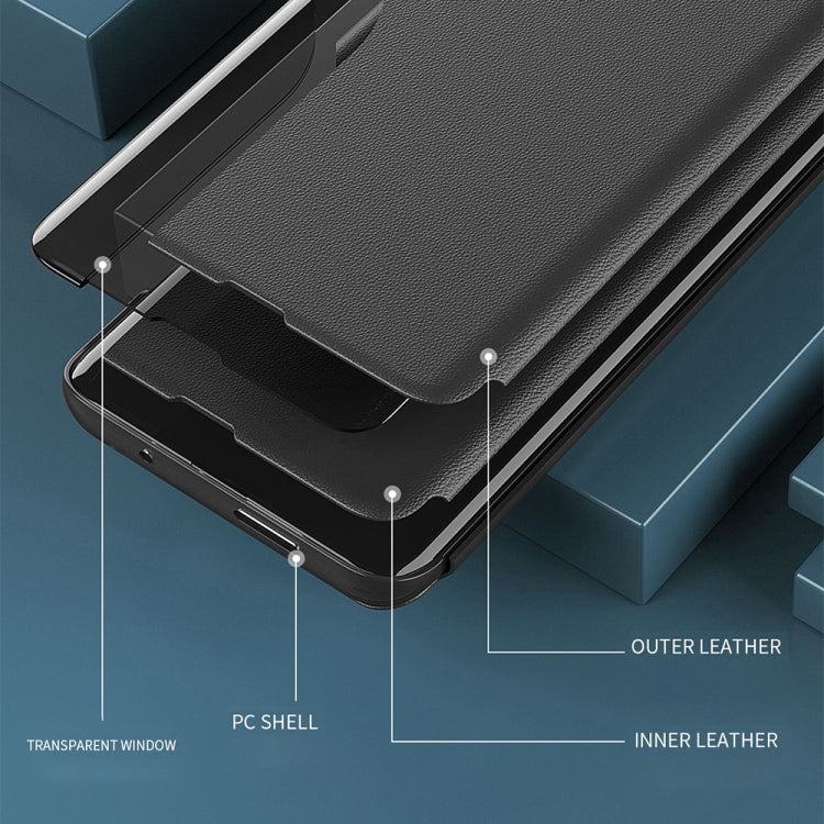 For OPPO Reno8 Attraction Flip Holder Leather Phone Case